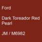 Preview: Ford, Dark Toreador Red Pearl, JM / M6982.